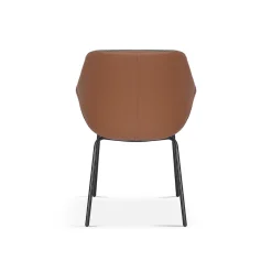 Stoel Dundee Groen-Cognac – Set van 2^Huisenthuis Hot