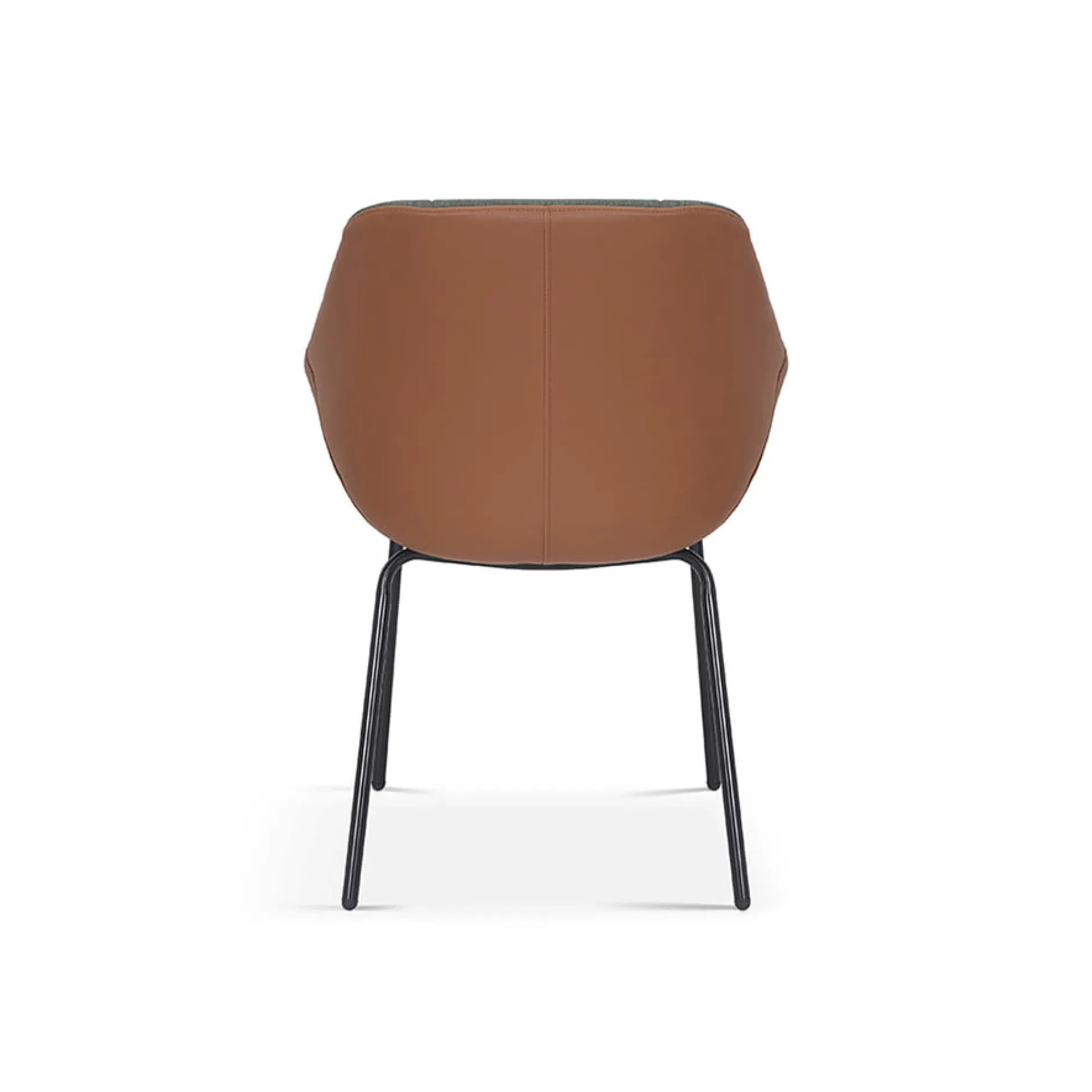 Stoel Dundee Groen-Cognac – Set van 2^Huisenthuis Hot