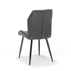 Stoel Emiel Antraciet – Set van 2^Huisenthuis New