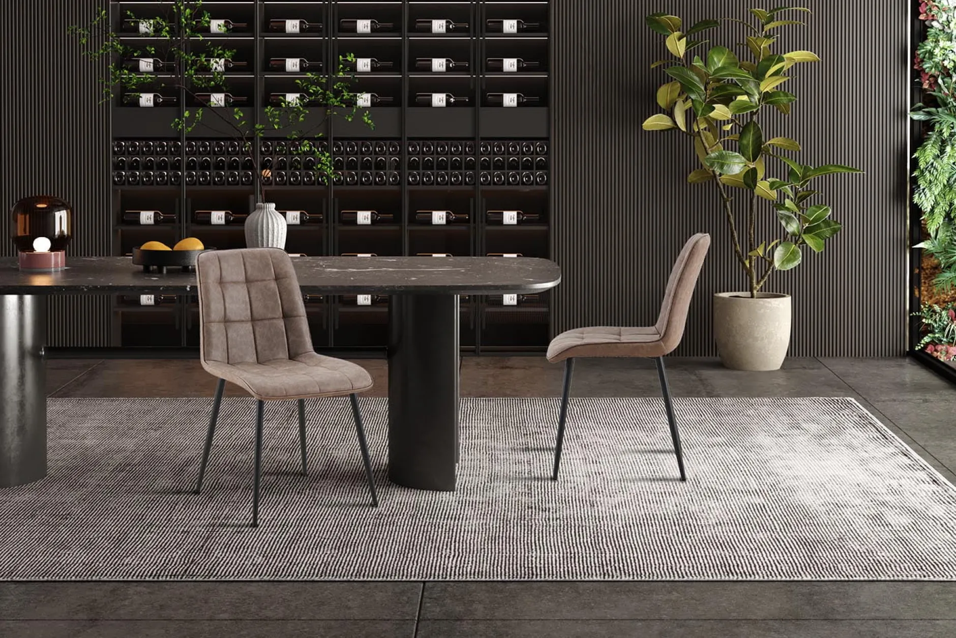 Stoel Fons Bruin – Set van 4^Huisenthuis Hot