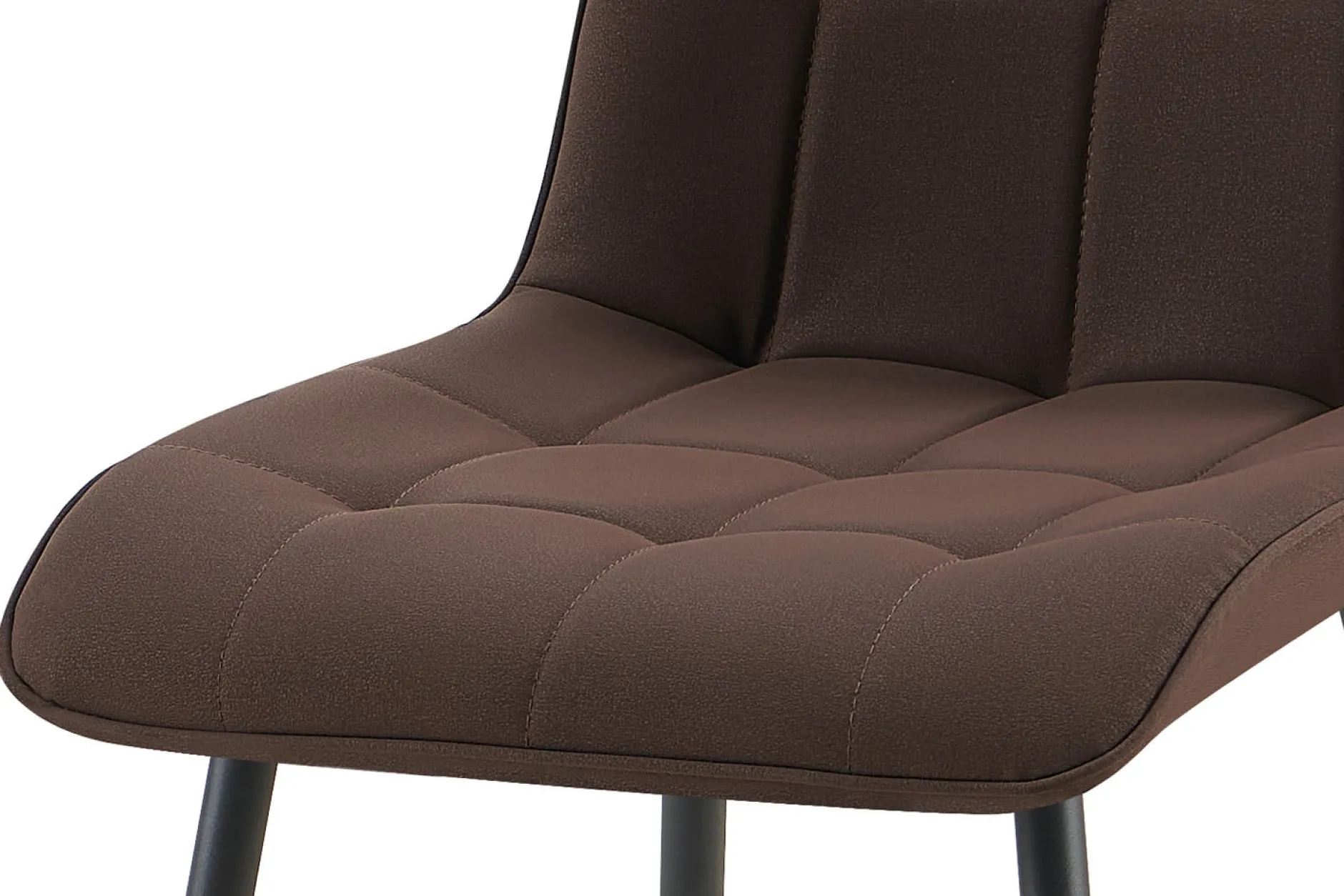 Stoel Fons Donkerbruin – Set van 4^Huisenthuis