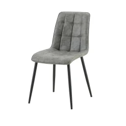 Stoel Fons Grijs – Set van 4^Huisenthuis Hot