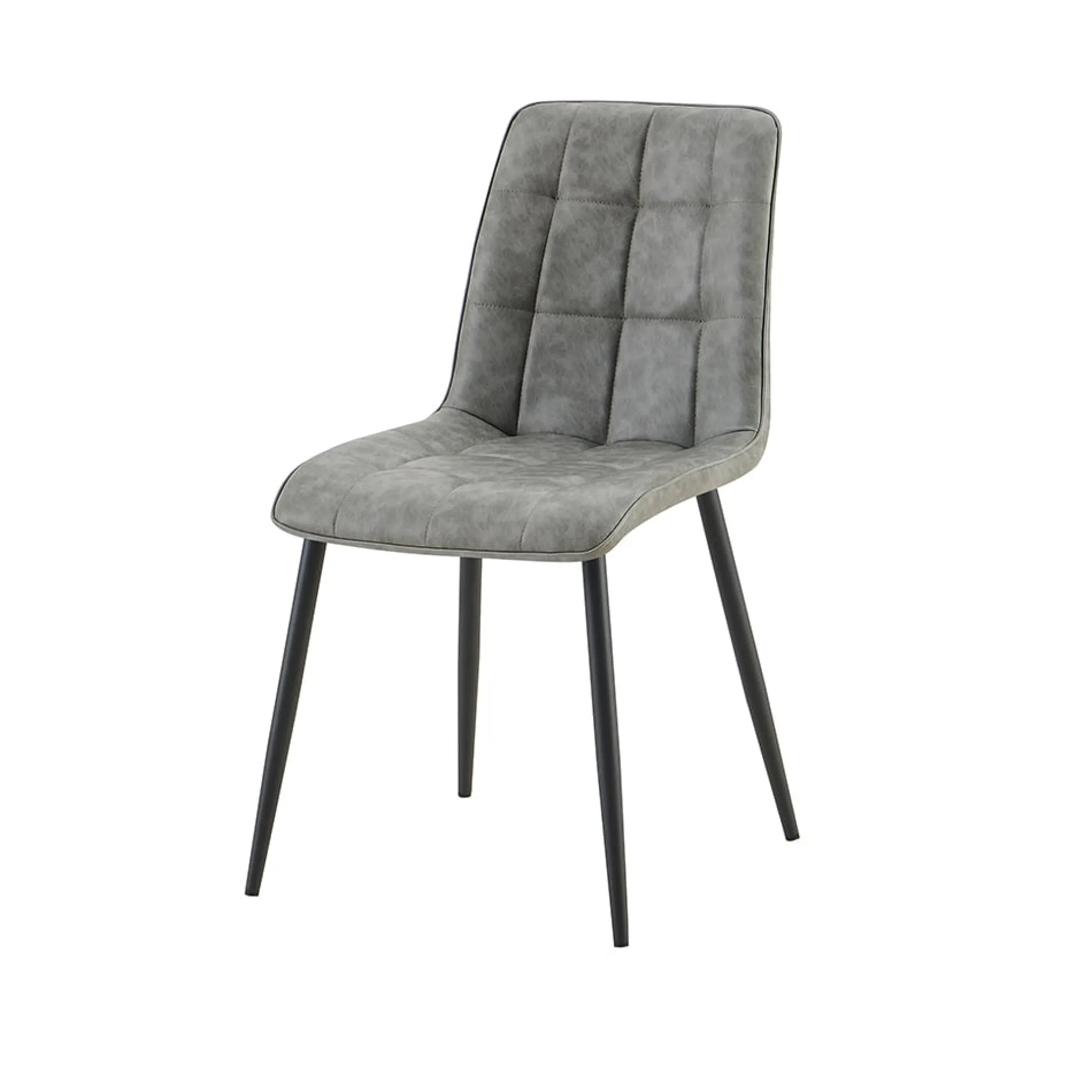 Stoel Fons Grijs – Set van 4^Huisenthuis Hot