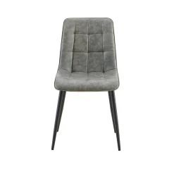 Stoel Fons Grijs – Set van 4^Huisenthuis Hot