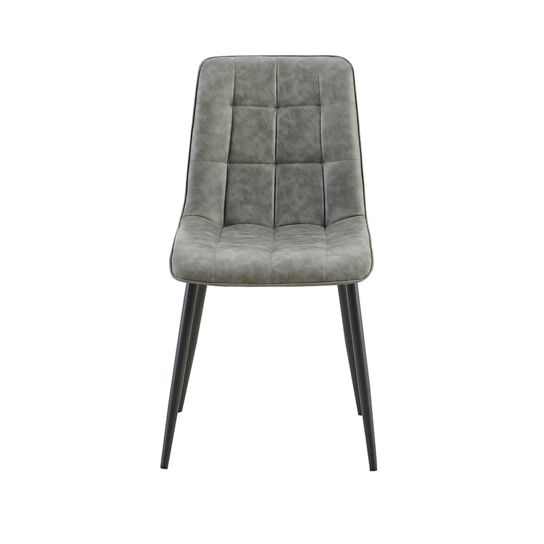 Stoel Fons Grijs – Set van 4^Huisenthuis Hot