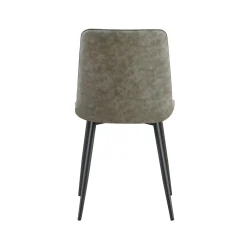 Stoel Fons Grijs – Set van 4^Huisenthuis Hot