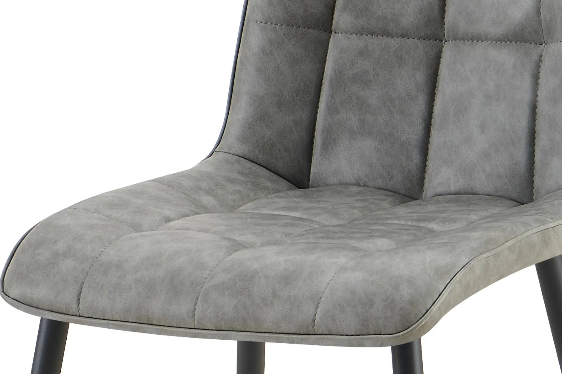 Stoel Fons Grijs – Set van 4^Huisenthuis Hot