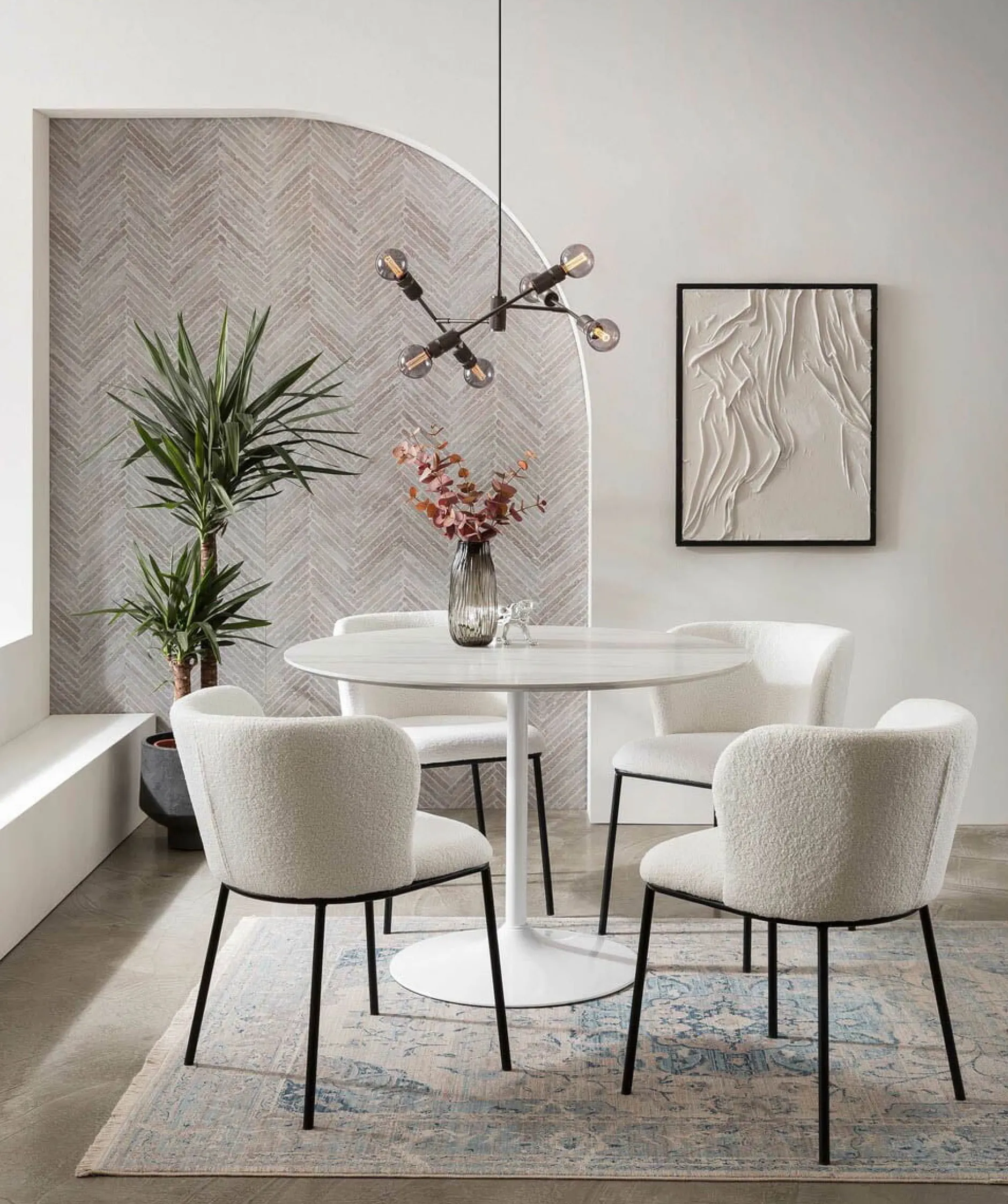 Stoel Iggy Wit – Set van 2^Huisenthuis New