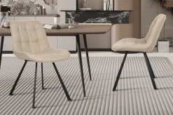 Stoel Johanna Beige – Set van 2^Huisenthuis Online