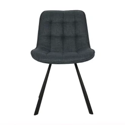 Stoel Johanna Donkerblauw – Set van 2^Huisenthuis Online