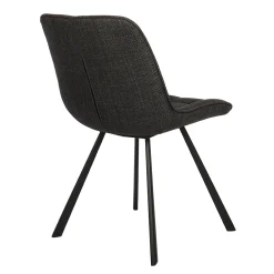 Stoel Johanna Donkergrijs – Set van 2^Huisenthuis New