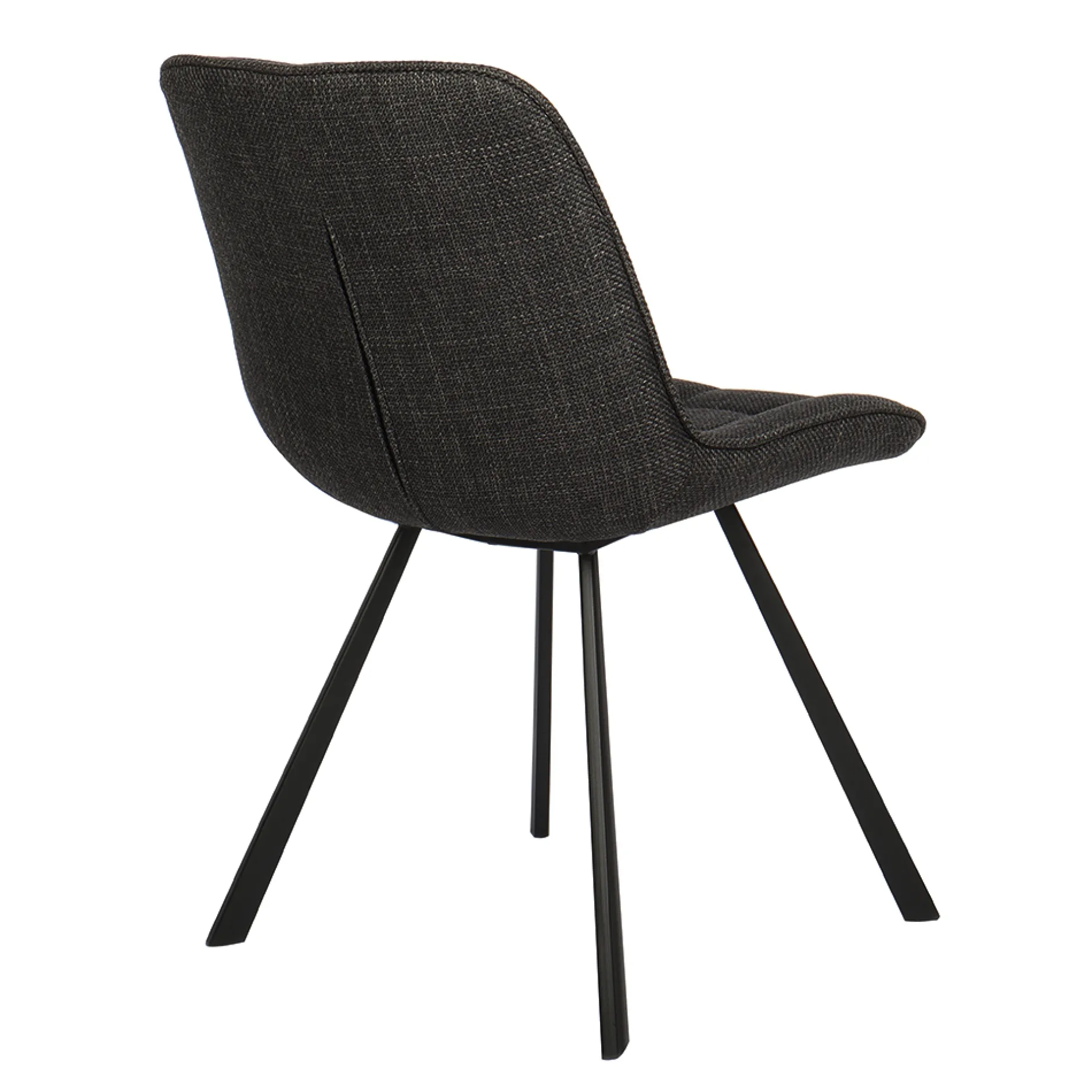 Stoel Johanna Donkergrijs – Set van 2^Huisenthuis New