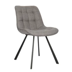 Stoel Johanna Lichtgrijs – Set van 2^Huisenthuis Online