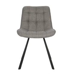 Stoel Johanna Lichtgrijs – Set van 2^Huisenthuis Online