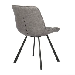 Stoel Johanna Lichtgrijs – Set van 2^Huisenthuis Online