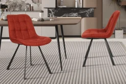 Stoel Johanna Rood – Set van 2^Huisenthuis Sale