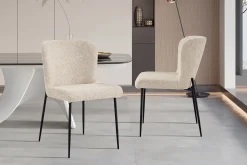 Stoel Jolie Bouclé – Set van 2^Huisenthuis Best