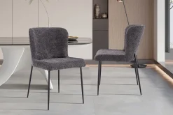 Stoel Jolie Bouclé – Set van 2^Huisenthuis Discount