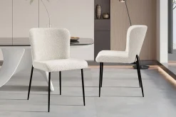 Stoel Jolie Bouclé – Set van 2^Huisenthuis New