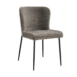 Stoel Jolie Bouclé – Set van 2^Huisenthuis Clearance