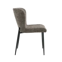 Stoel Jolie Bouclé – Set van 2^Huisenthuis Clearance