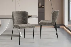 Stoel Jolie Bouclé – Set van 2^Huisenthuis Clearance