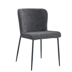 Stoel Jolie Donkergrijs – Set van 2^Huisenthuis Online