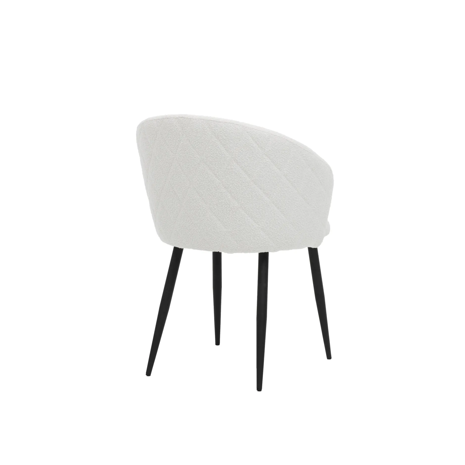 Stoel Juliette Ivoor Teddy – Set van 2^Huisenthuis Outlet