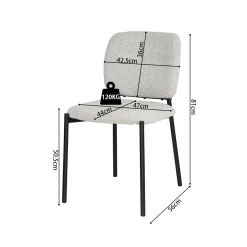 Stoel Killian Beige – Set van 2^Huisenthuis Sale