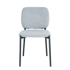 Stoel Killian Lichtgrijs – Set van 2^Huisenthuis Outlet