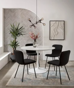 Stoel Kyra Bouclé – Set van 4^Huisenthuis Best