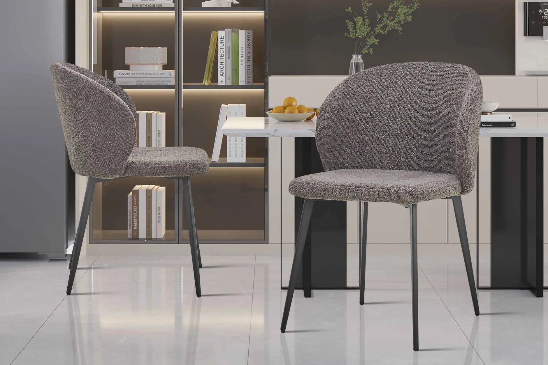 Stoel Lena Bouclé – Set van 2^Huisenthuis Online