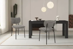 Stoel Lidy Donkergrijs – Set van 2^Huisenthuis Clearance