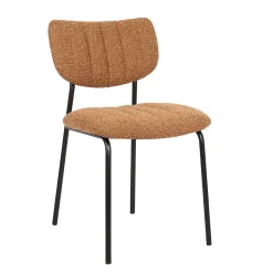 Stoel Lidy Oranje – Set van 2^Huisenthuis