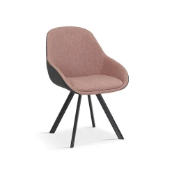 Stoel Malou Roze-Donkergrijs – Set van 2^Huisenthuis Discount