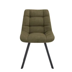 Stoel Margot Groen – Set van 2^Huisenthuis