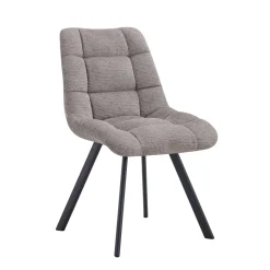 Stoel Margot Lichtgrijs – Set van 2^Huisenthuis Discount