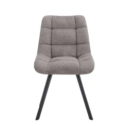 Stoel Margot Lichtgrijs – Set van 2^Huisenthuis Discount