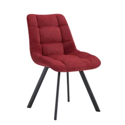 Stoel Margot Rood – Set van 2^Huisenthuis Best