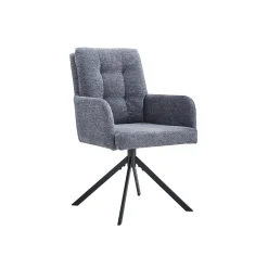 Stoel Mies Stof – Set van 2^Huisenthuis Best