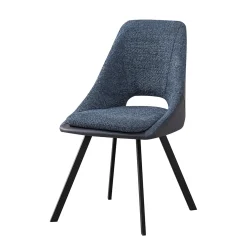 Stoel Nadine Bouclé – Set van 2^Huisenthuis Outlet