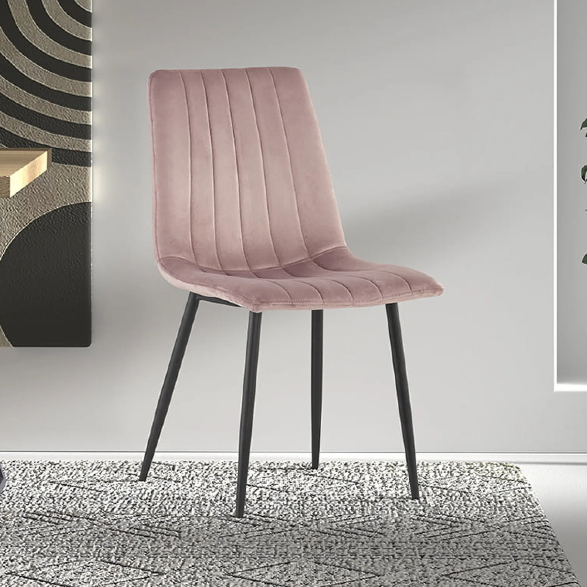 Stoel Nikkie – Set van 2^Huisenthuis Clearance