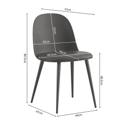 Stoel Noelle – Set van 2^Huisenthuis Sale