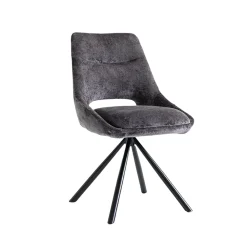 Stoel Noortje Grijs – Set van 2^Huisenthuis Discount