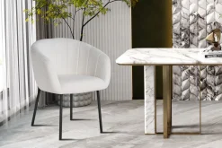 Stoel Pia Bouclé – Set van 2^Huisenthuis Hot