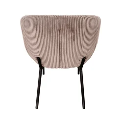 Stoel Pia Zand Ribstof – Set van 2^Huisenthuis Hot