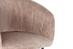 Stoel Pia Zand Ribstof – Set van 2^Huisenthuis Hot