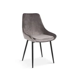 Stoel Pixie Grijs – Set van 2^Huisenthuis Clearance