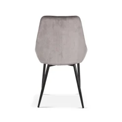 Stoel Pixie Grijs – Set van 2^Huisenthuis Clearance