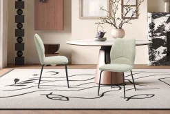 Stoel Quincy Ecru – Set van 2^Huisenthuis